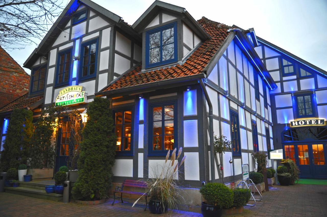 Landhaus Artischocke Hemmingen  Dış mekan fotoğraf